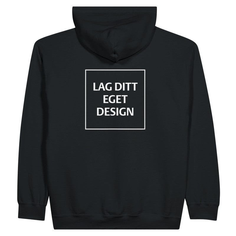 Custom Zip Hoodie | Design Your Own Personalized Hooded Jacket with Print