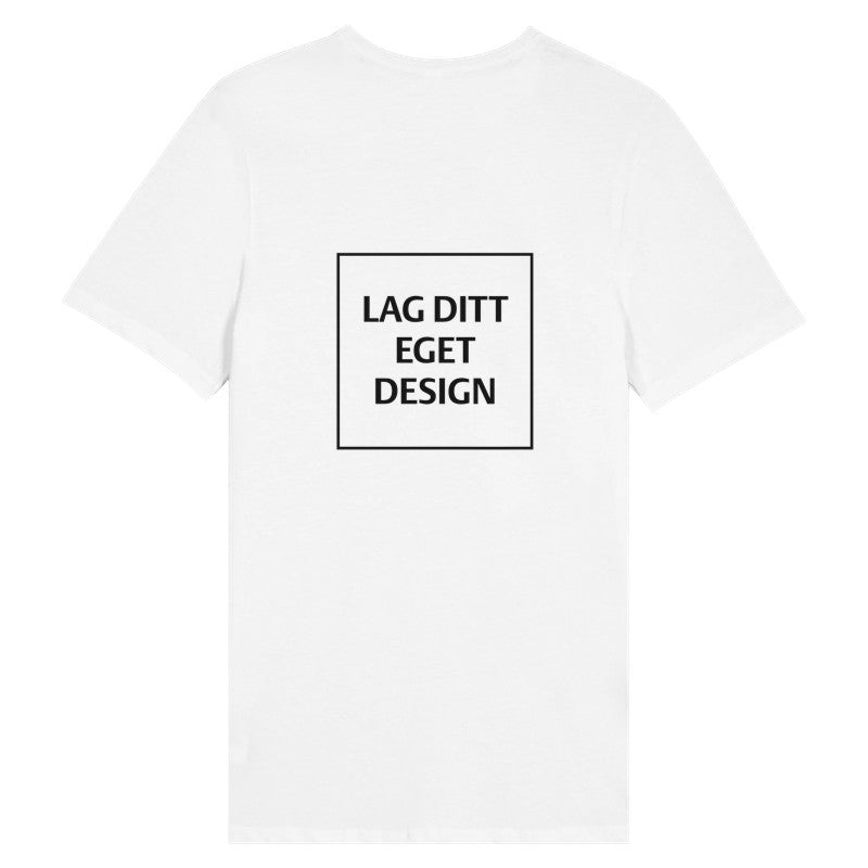 Custom Polycotton Unisex Crewneck T-Shirt – Design Your Own Unique Style