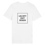 Custom Polycotton Unisex Crewneck T-Shirt – Design Your Own Unique Style