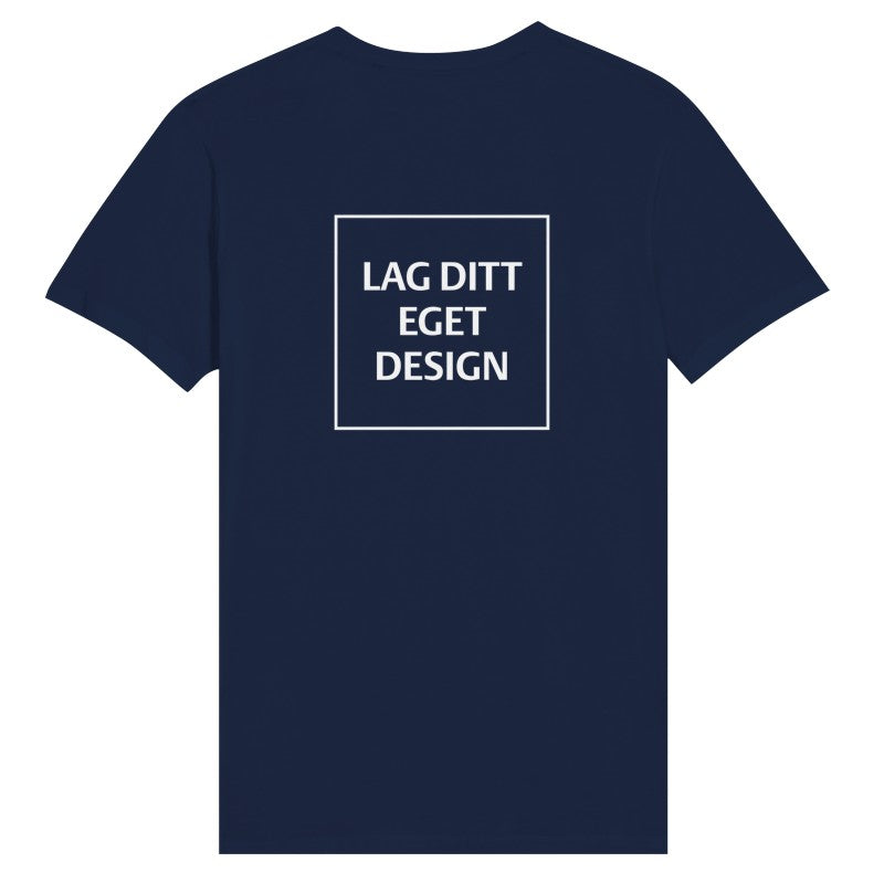 Design Your Own Premium Unisex V-Neck T-shirt with Custom Print