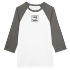 Create Your Own Unisex Raglan 3/4 Sleeve T-Shirt | With Custom Embroidery