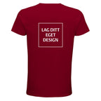 Organic Men's Fitted T-shirt | Customize Your Own Design