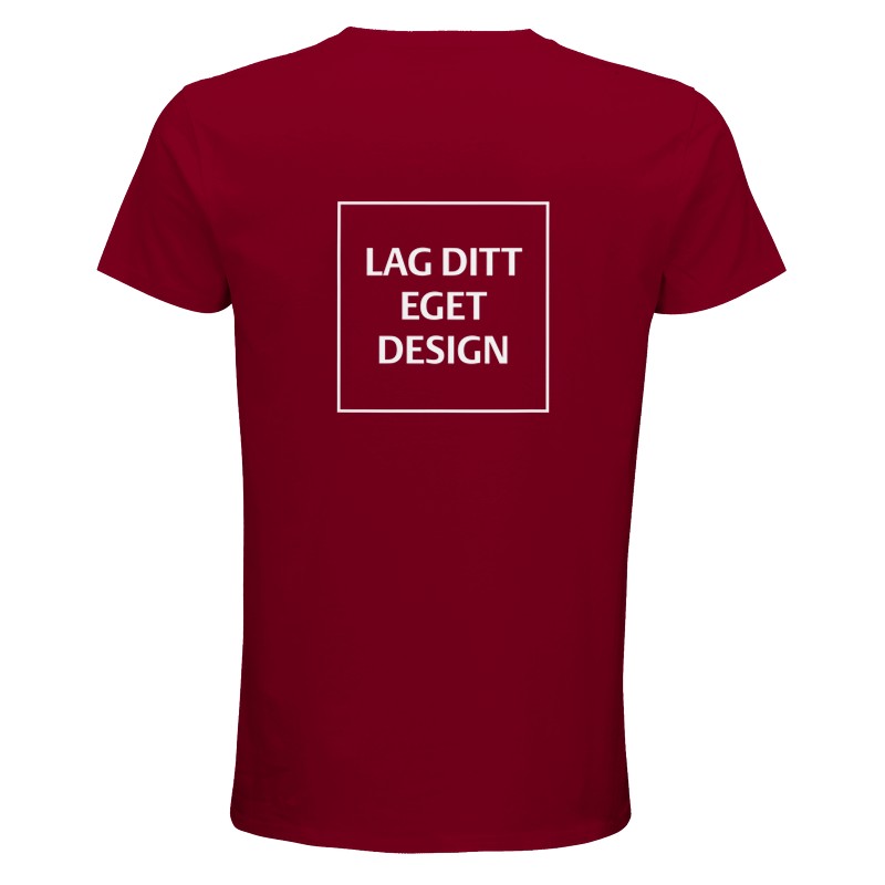 Organic Men's Fitted T-shirt | Customize Your Own Design
