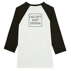 Unisex 3/4 Sleeve Raglan T-Shirt – Create Your Unique Design