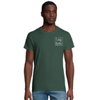 Organic Men's Fitted T-Shirt for Custom Embroidery | Design Your Own