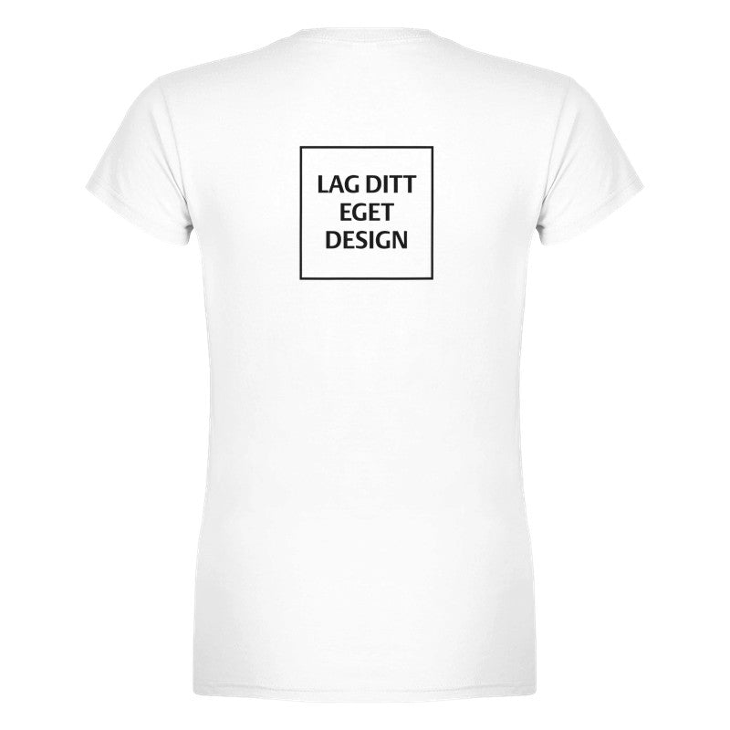 Classic Women's Crewneck T-shirt | Design Your Own Custom Print