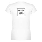 Classic Women's Crewneck T-shirt | Design Your Own Custom Print