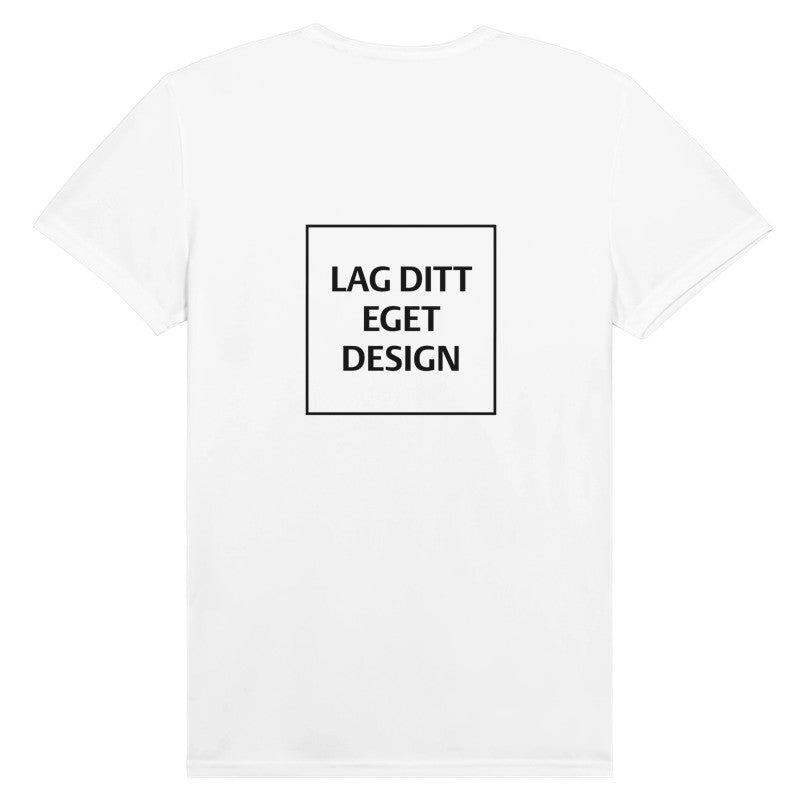 Performance Unisex T-Shirt – Design Your Own Custom Print