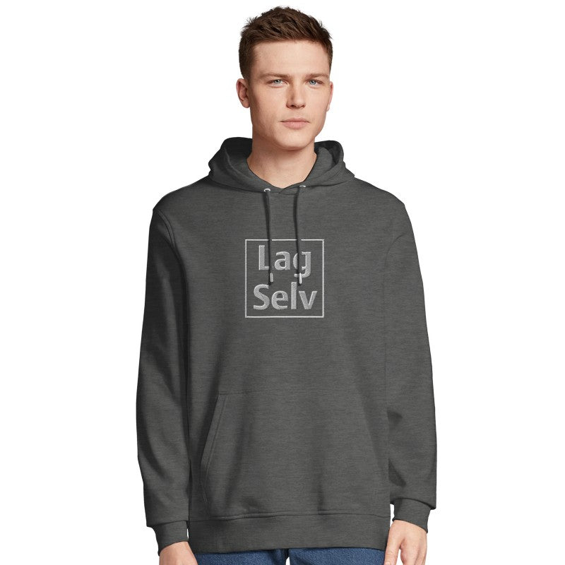 Customizable Unisex Hoodie for Embroidery | Organic & Comfortable