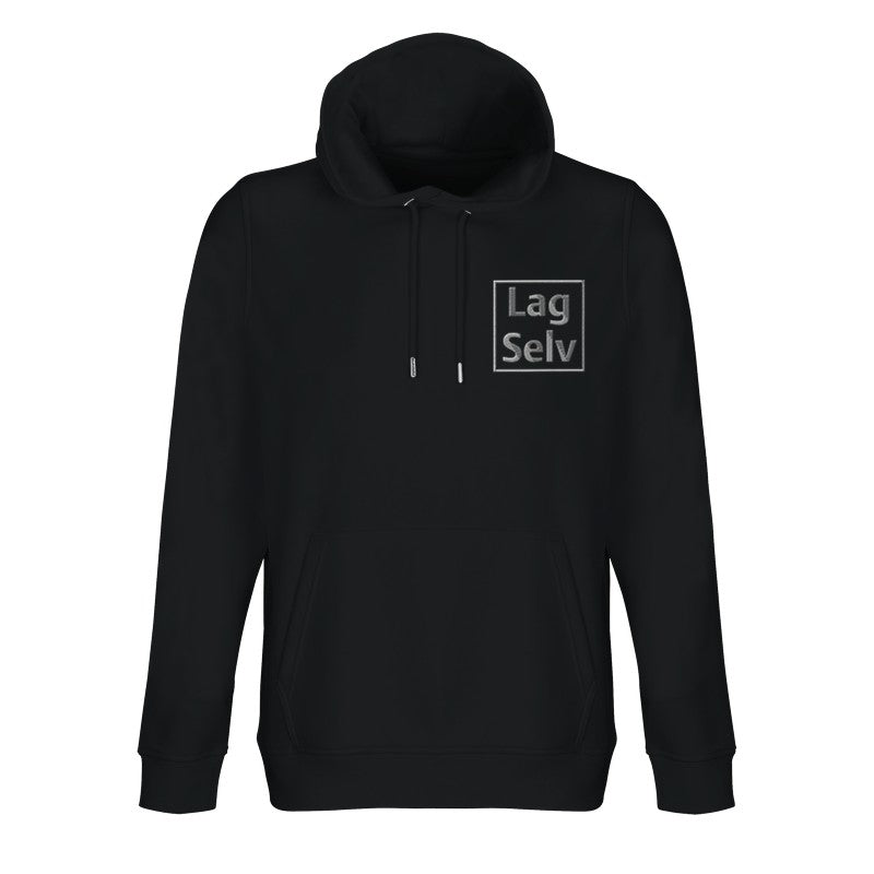 Customizable Unisex Hoodie for Embroidery | Organic & Comfortable