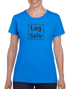 Heavyweight Women's Crewneck T-shirt for Custom Embroidery - Design Your Own