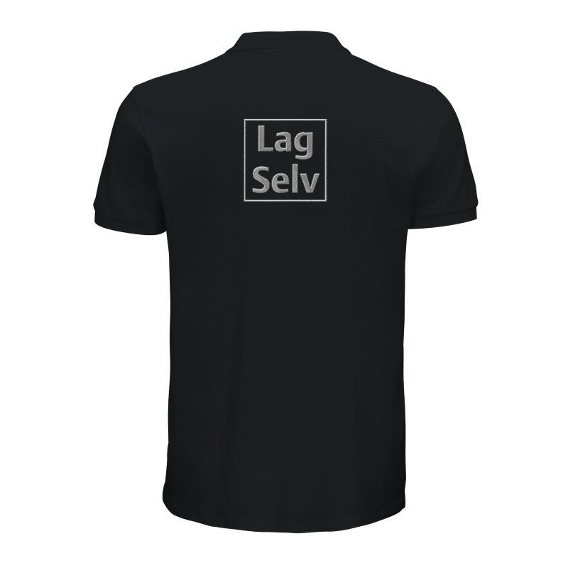 Men's Organic Cotton Polo Shirt – Design Your Own with Custom Embroidery