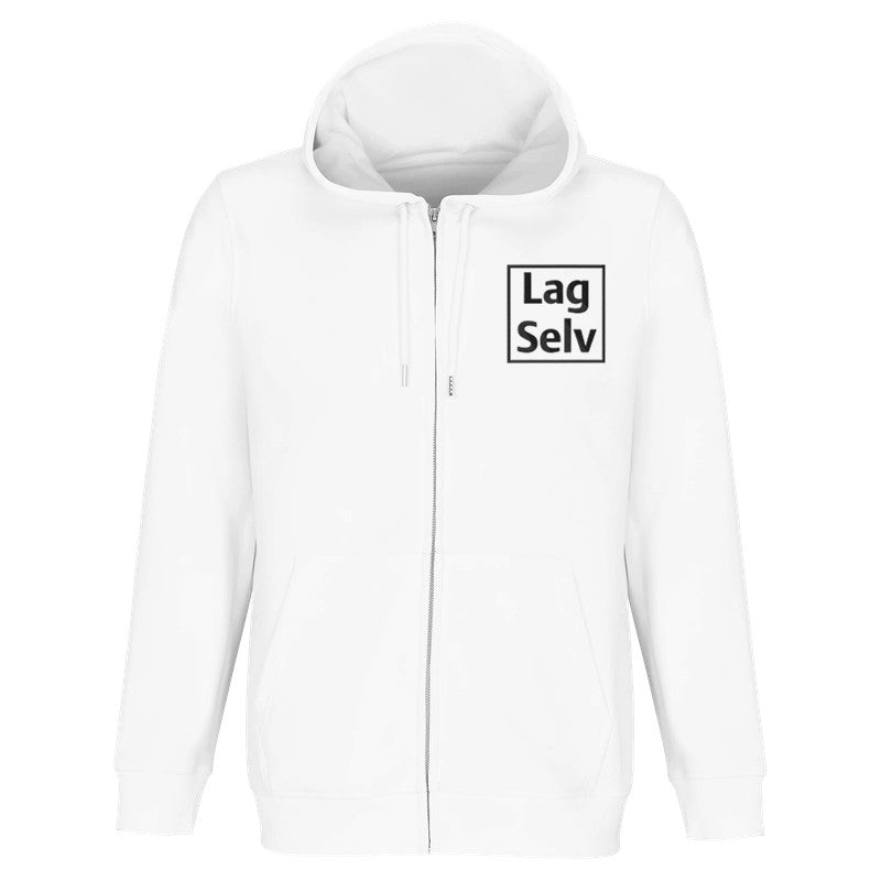Organic Unisex Zip Hoodie | Custom Embroidery