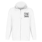 Organic Unisex Zip Hoodie | Custom Embroidery