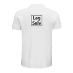 Men's Organic Cotton Polo Shirt – Design Your Own with Custom Embroidery