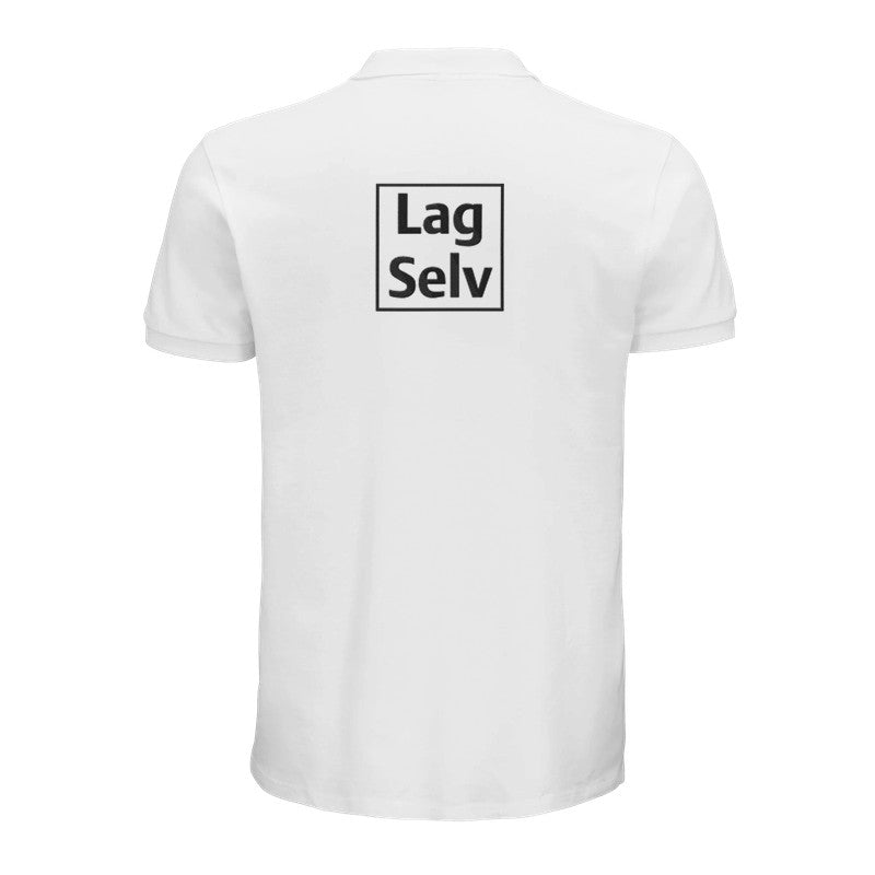 Men's Organic Cotton Polo Shirt – Design Your Own with Custom Embroidery