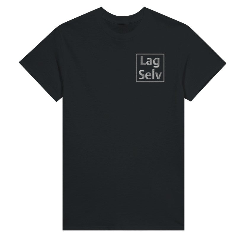 Heavyweight Women's Crewneck T-shirt for Custom Embroidery - Design Your Own