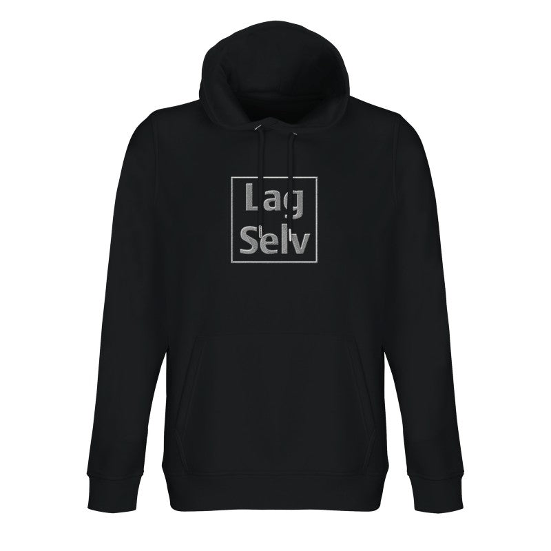 Customizable Unisex Hoodie for Embroidery | Organic & Comfortable