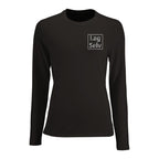 Women's Custom Long Sleeve Fitted T-Shirt | Design Your Own Embroidery