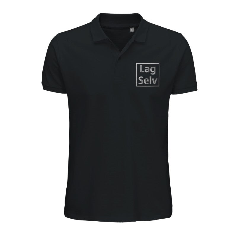 Men's Organic Cotton Polo Shirt – Design Your Own with Custom Embroidery