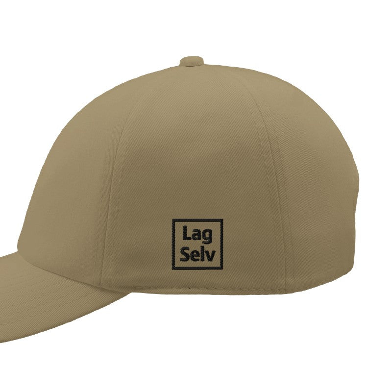 Organic 6-Panel Dad Cap | Customize with Your Own Embroidered Logo