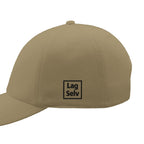 Organic 6-Panel Dad Cap | Customize with Your Own Embroidered Logo