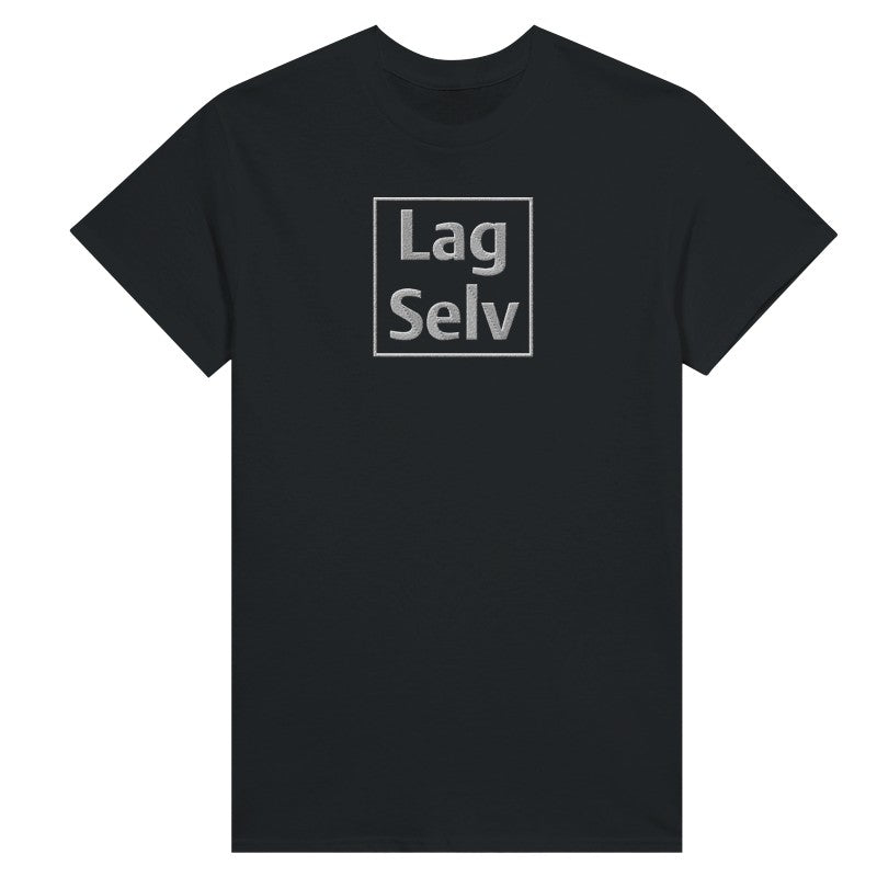 Heavyweight Women's Crewneck T-shirt for Custom Embroidery - Design Your Own