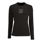 Women's Custom Long Sleeve Fitted T-Shirt | Design Your Own Embroidery