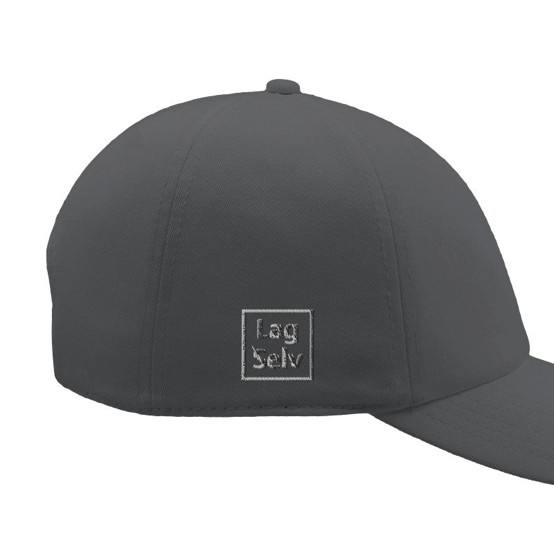 Organic 6-Panel Dad Cap | Customize with Your Own Embroidered Logo
