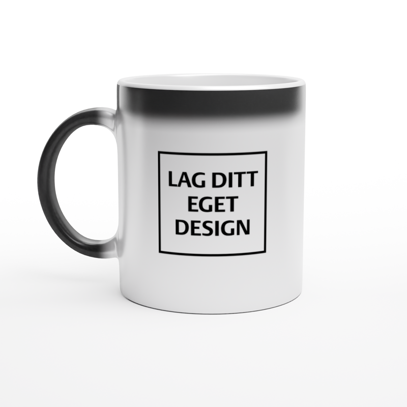 Magic Ceramic Mug | Custom Print