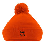 Custom Pom Pom Beanie | Design Your Own with Embroidery