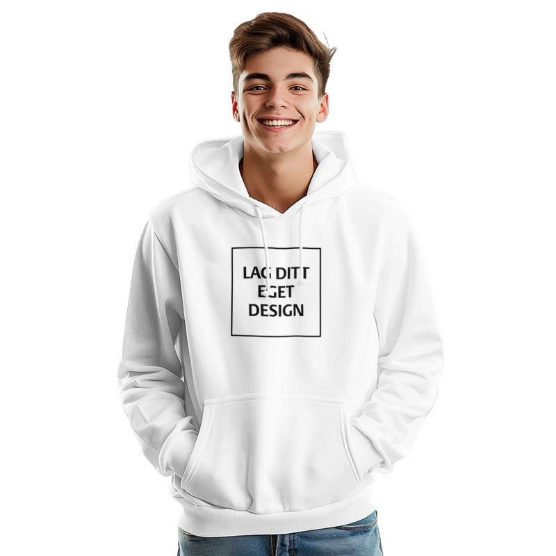 Premium Pullover Hoodie | Design Your Own Custom Printed Hoodie