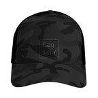 Camo Snapback Trucker Cap with Custom Embroidery | Design Your Own Logo