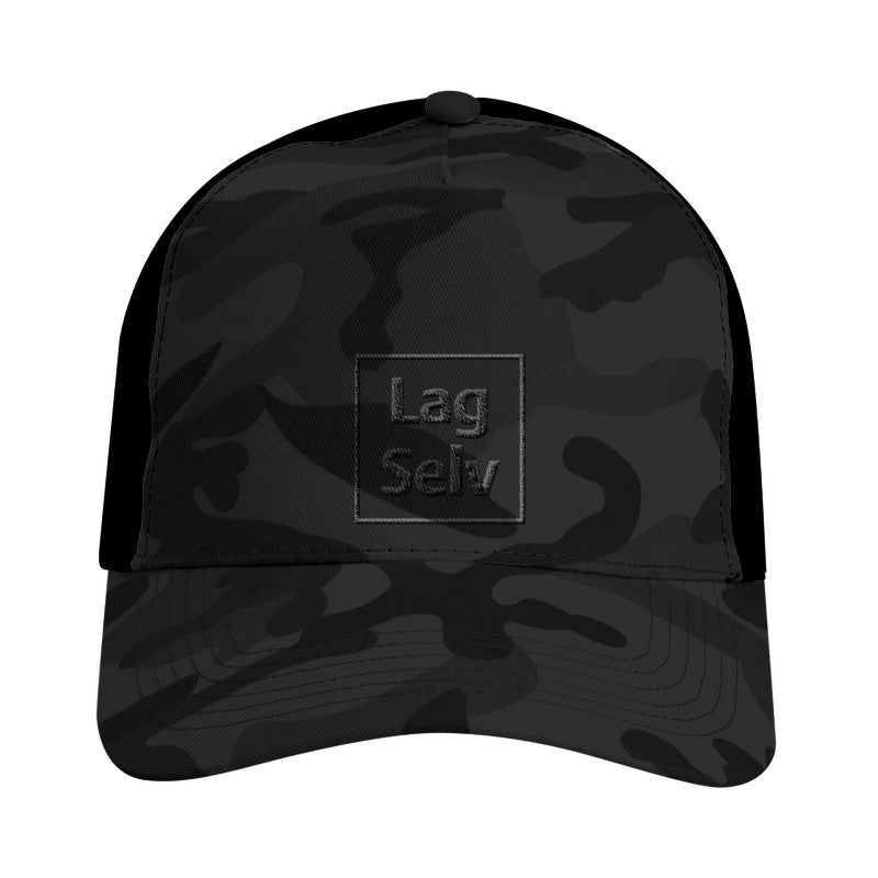 Camo Snapback Trucker Cap with Custom Embroidery | Design Your Own Logo