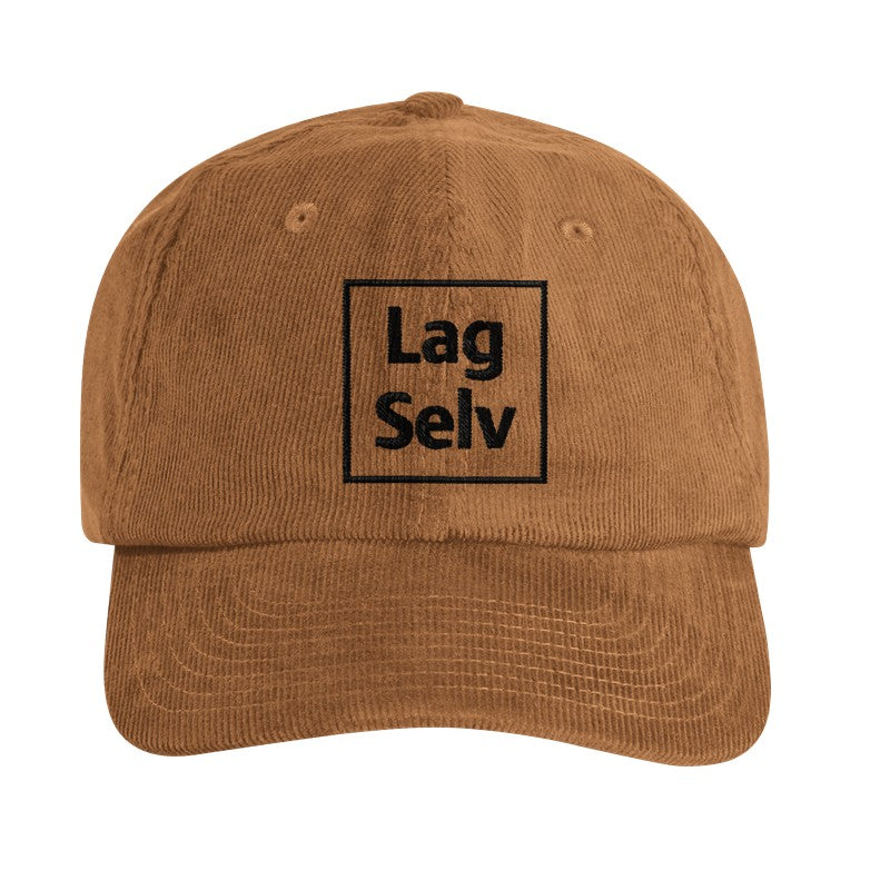 Custom Embroidered Corduroy Dad Hat | Design Your Own Cap with Logo