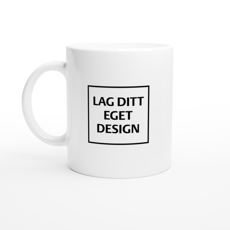 Custom White Ceramic Mug | Your Print