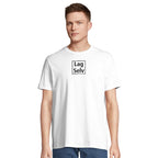 Design Your Own Organic Unisex T-Shirt with Custom Embroidery