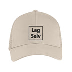 Custom Organic Cotton Trucker Hat with Embroidery | Design Your Own Cap