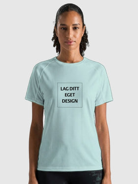 Custom Lightweight Women's Performance T-Shirt | Athletic Fit
