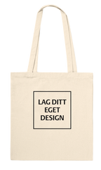 Design Your Own Premium Tote Bag | With Custom Print