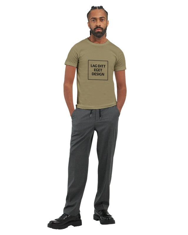 Premium Unisex Crewneck T-Shirt | Design Your Own with Custom Print
