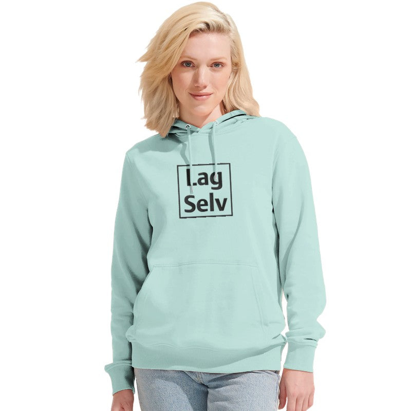 Customizable Unisex Hoodie for Embroidery | Organic & Comfortable