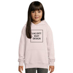 Custom Organic Kids Hoodie | Eco-Friendly Fleece Sweatshirt