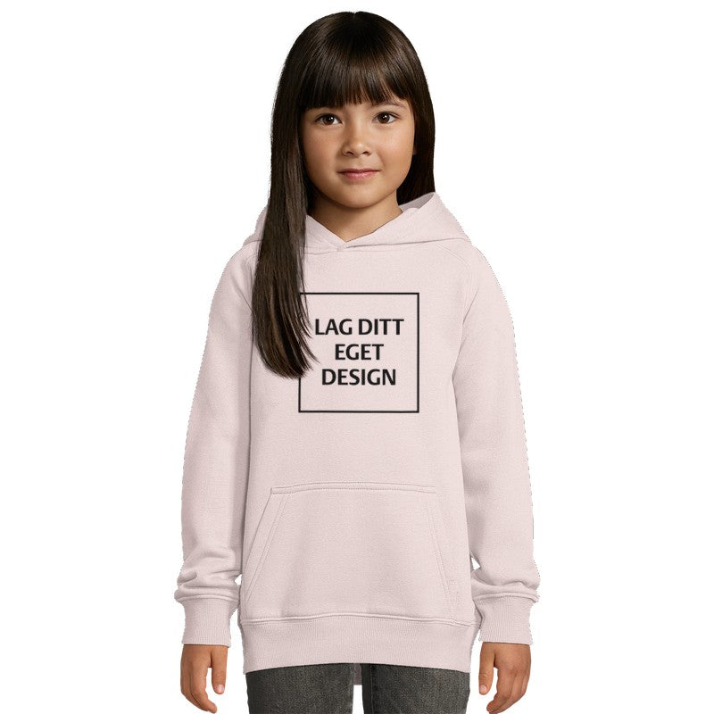 Custom Organic Kids Hoodie | Eco-Friendly Fleece Sweatshirt