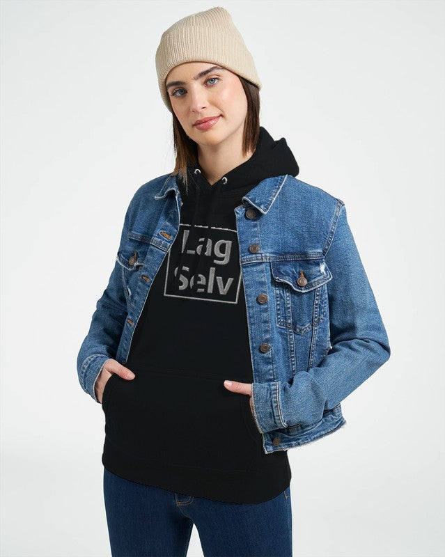 Premium Women's Pullover Hoodie with Custom Embroidery