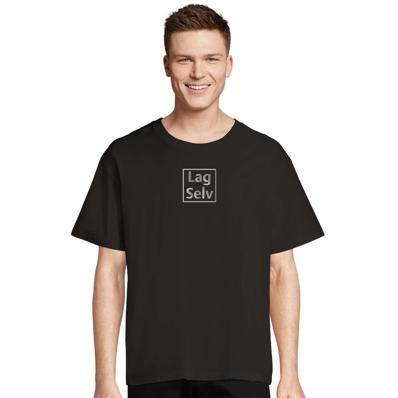 Customized Oversized T-Shirt | Design Your Own Unisex T-Shirt with Embroidery