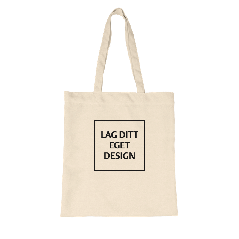 Organic Tote Bag | Design Your Own Print