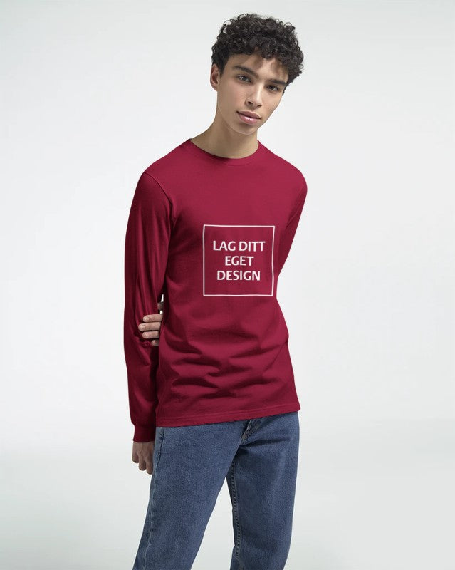 Premium Unisex Longsleeve T-shirt for Custom Designs