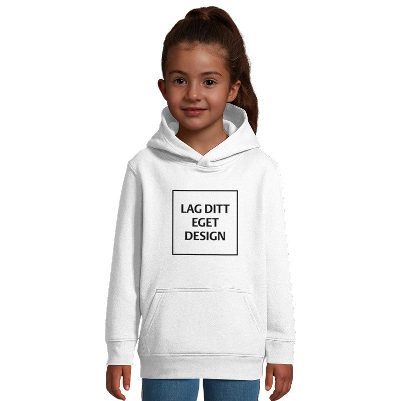 Custom Kids Recycled Blend Fleece Hoodie | Classic Youth Hoodie