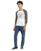 Unisex 3/4 Sleeve Raglan T-Shirt – Create Your Unique Design